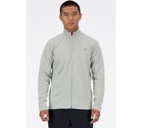 New Balance Tech Knit Full Zip Sports Jacket In Grey Taille: XL | Vestes de sport Outlet | Homme | Gris