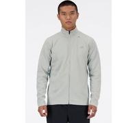 New Balance Tech Knit Full Zip Sports Jacket In Grey Taille: XXL | Vestes de sport Outlet | Homme | Gris