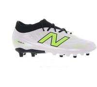 New Balance Tekela Academy Juniors Firm Ground Football Boots Blanc/Vert 5(38) Male