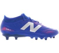 New Balance Tekela Academy Juniors Firm Ground Football Boots Bleu/Rouge 4(36.5) Male
