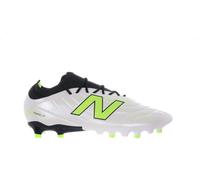 New Balance Tekela Academy Mens Firm Ground Football Boots Blanc/Vert 7 (40.5) Male