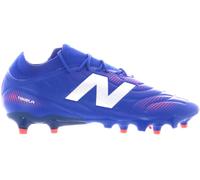 New Balance Tekela Academy Mens Firm Ground Football Boots Bleu/Rouge 10 (44.5) Male