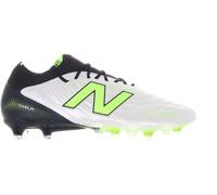 New Balance Tekela Elite Mens Firm Ground Football Boots Blanc/Vert 10 (44.5) Male