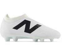 New Balance Tekela V4+ Magique Firm Ground Junior Football Boots Blanc/Noir 5 (38) Male