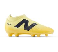 New Balance Tekela V4+ Magique Firm Ground Junior Football Boots Orange/Noir 4 (36.5) Male