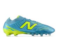 New Balance Tekela V5 Elite Low FG Bleu/Vert 43