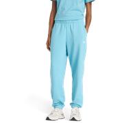 New Balance Terry Femme - Pantalons, Bleu - Taille M - Jersey de coton Blue M