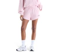 New Balance Terry Femme - Shorts, Rose - Taille M - Jersey de coton Pink M