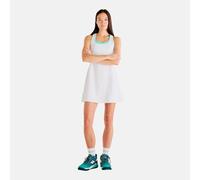 New Balance Tournament Dress Robe Femmes-blanc, vert XS