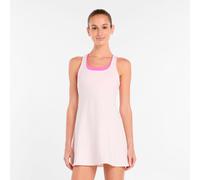 New Balance Femme Tournament Dress en Rose, Poly Knit, Taille M