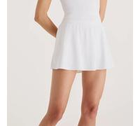 New Balance Tournament Jupe Femmes-blanc, gris XS