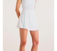 New Balance Tournament Novelty Jupe Femmes-blanc, vert XS
