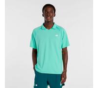 New Balance Tournament T-shirt Hommes-mint, blanc L