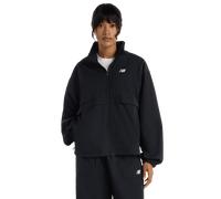 New Balance Trackside Femme - Manteaux blousons, Noir - Taille XS - Poly Jersey Black XS