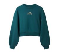 New Balance - Trackside Fleece Crew - Femme - Sport - Vert - Taille: 36 FR