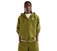 New Balance Homme Trackside Woven Jacket en Green, Polytissé, Taille XS