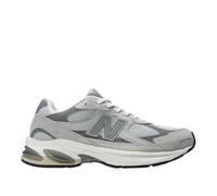 New Balance U201011N ABZORB Baskets Unisexes Grises 40 EU - Série U2010 Lifestyle Chaussures avec Amorti FuelCell, ABZORB & Stability Web, Design rétro des années 2000, Dessus en Daim et Maille