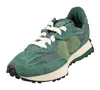 New Balance 327 Baskets unisexes pour adulte, Montre de nuit verte, 43 EU