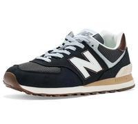 New Balance Chaussures de randonnée U574bkr Unisexe Marron/Dark Silver Metallic Taille 44,5 EU
