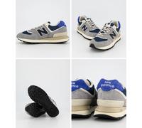 New Balance U574LGFG 574 Daim Maille Baskets Chaussures de Sport Neuf 39,5