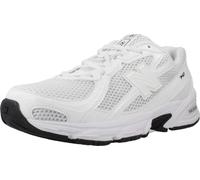 New Balance Unisexe 740 en Blanc/Noir, Synthetic, Taille 42 Large