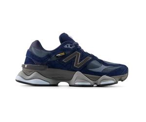New Balance U9060 Baskets Unisexes | Bleu Marine 42 EU | Semelle intermédiaire en EVA Confortable avec ABZORB | Cuir Robuste et Cordura | Chaussures de Loisirs élégantes pour Homme et Femme