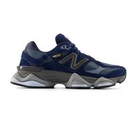 New Balance U9060 Baskets Unisexes | Bleu Marine 44 EU | Semelle intermédiaire en EVA Confortable avec ABZORB | Cuir Robuste et Cordura | Chaussures de Loisirs élégantes pour Homme et Femme
