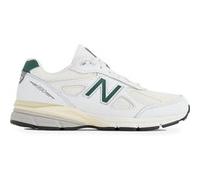 New Balance 990v4 Made in USA - Taille: 41.5 White and Forest Green