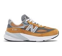 New Balance Baskets Unisexes pour Adulte fabriquées aux États-Unis 990 V6, Vêtements de Travail/Gris, 10 Women/8.5 Men