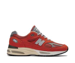 New Balance U991v2 Made in UK "Grenadine" - Taille: 42 red