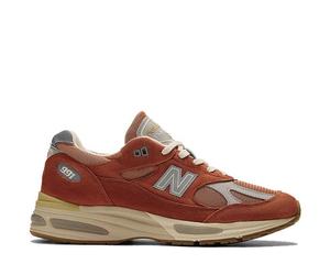 New Balance U991v2 Made in UK "Potters clay" - Taille: 43 brown