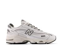 New Balance Unisex 1000 en Blanc/Gris, Suède/Mesh, Taille 40