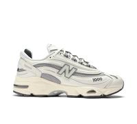 New Balance Unisex 1000 en Blanc, Suède/Mesh, Taille 41.5 Large