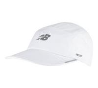 New Balance Unisex 5 Panel Pro Run Hat White (wt) Taille: OS | Casquettes de sport Outlet | Unisex | Blanche
