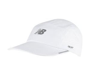 New Balance Unisex 5 Panel Pro Run Hat White (wt) Taille: OS | Casquettes de sport Outlet | Unisex | Blanche