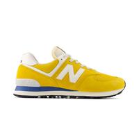 New Balance Unisex 574 en Orange/Blanc, Suède/Mesh, Taille 38 Large