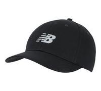 New Balance 6 Panel Structured Snapback Cap Noir