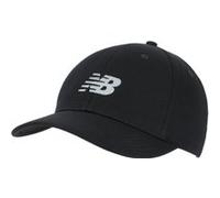 New Balance Unisexe 6 Panel Structured Snapback en Noir, Coton, Taille OSZ