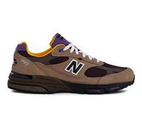 New Balance Unisex 993 Mushroom Taille: 37.5 | Chaussures à Lacets Outlet | Unisex | Marron