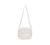 New Balance Unisex Athletics Sling Bag en Beige, Polyester, Taille OSZ