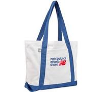 Sac New Balance Classic Canvas blanc bleu