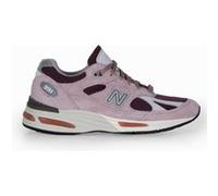 New Balance Unisex Made In Uk 991v2 Grape Sorbet Deauville Mauve Taille: 38.5 | Baskets Outlet | Unisex | Mauve