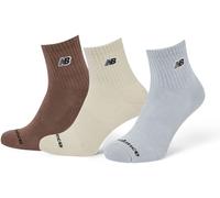 New Balance Unisex Performance Cushion Ankle Socks 3-Pack naturel S (FR 38-40)