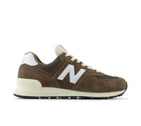 New Balance Unisex U574v1 Sneaker, Dark Mushroom/Angora, 12 US Men