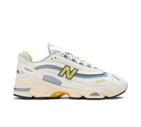 New Balance Unisexe 1000 en Blanc/Bleu, Cuir, Taille 37 Large