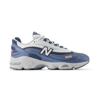 New Balance Unisexe 1000 en Bleu/Gris/Orange, Synthétique, Taille 44 Large