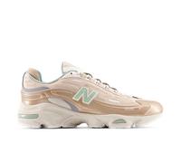 New Balance Unisexe 1000D en Marron/Beige/Vert, Synthétique, Taille 38.5 Large