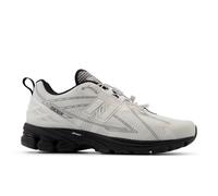 New Balance Unisexe 1906R en Blanc/Noir/Gris, Synthétique, Taille 41.5