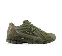 New Balance Unisexe 1906R en Vert/Gris, Suède/Mesh, Taille 46.5 Large
