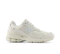 New Balance Unisexe 2002R en Blanc/Gris, Suède/Mesh, Taille 38